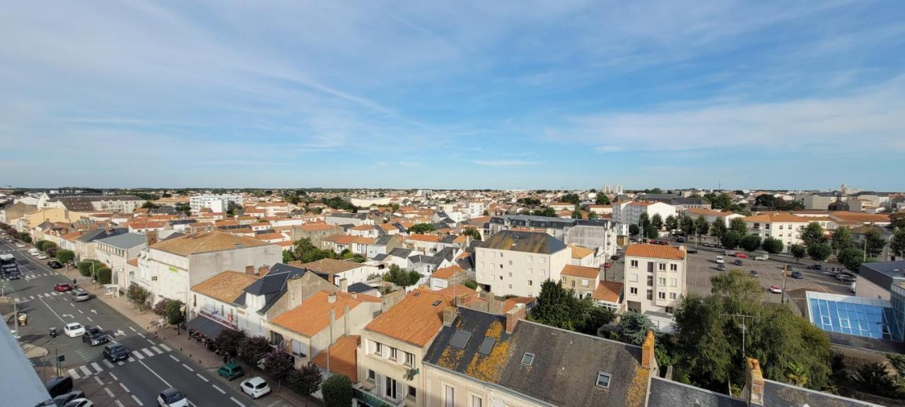 Mon Soleil Apartman Les Sables-dʼOlonne Kültér fotó
