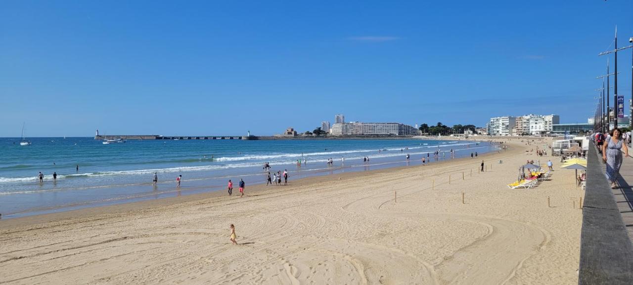 Mon Soleil Apartman Les Sables-dʼOlonne Kültér fotó