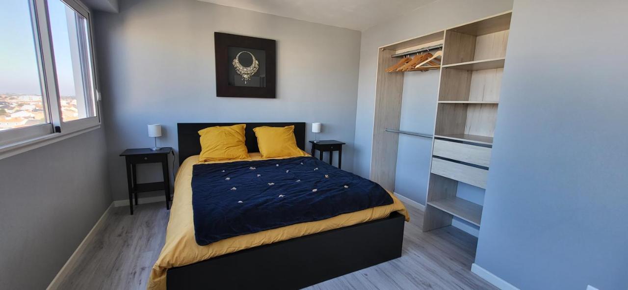 Mon Soleil Apartman Les Sables-dʼOlonne Kültér fotó